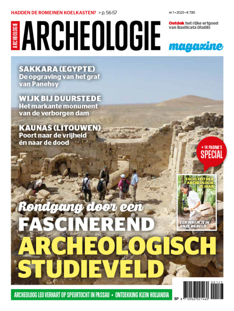 Archeologie Magazine nr 1 2023