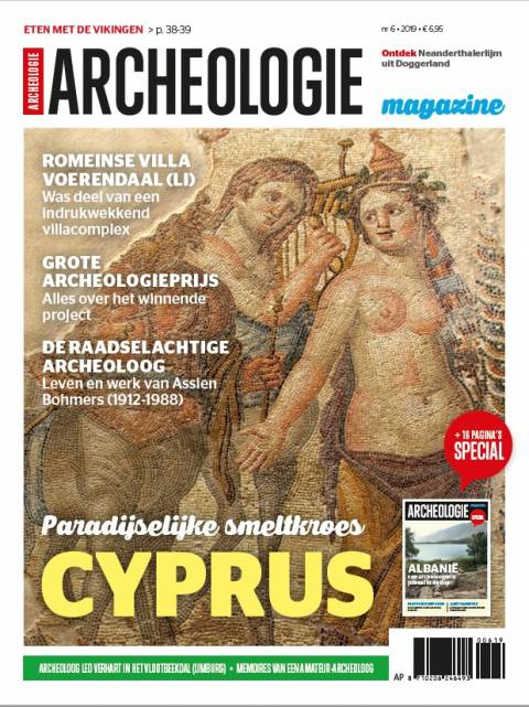 Archeologie Magazine 6-2019