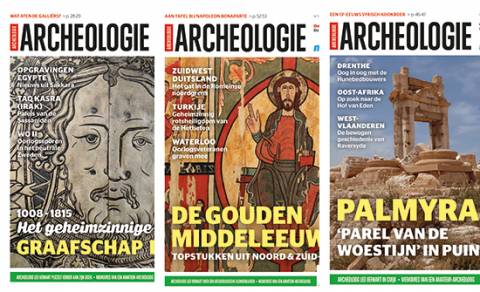 abonnement archeologie magazine
