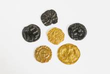 Gouden en zilveren munten