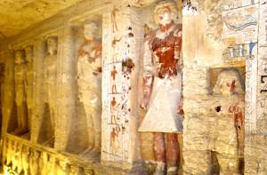 Verzegelde graftombe egypte gevonden