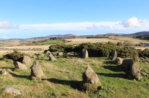 steencirkel Aberdeenshire