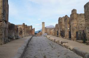 De ontdekking van Pompeii