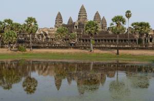 Opgravingen Angkor Wat