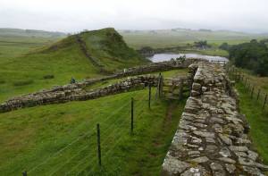 De muur van Hadrianus