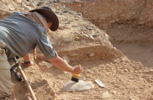 Excavatie bij Saffaqah