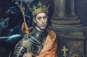 Koning Lodewijk IX.