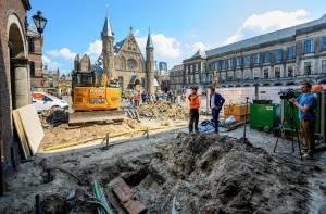 Opgravingen Binnenhof