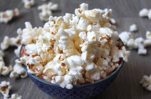 Popcorn bij de filmavond