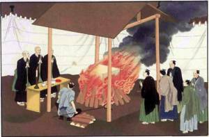 Cremation in Japan