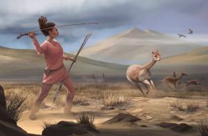 Vrouwen jagen prehistorie