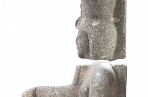 Granieten torso en hoofd Ramses VI 