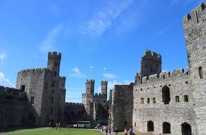 Nieuwe vondsten onthullen voorgeschiedenis Caernarfon Castle