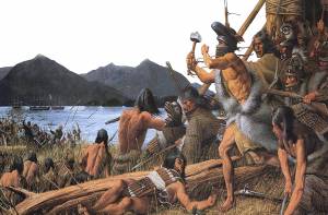 Verloren Indianenfort in Alaska eindelijk teruggevonden