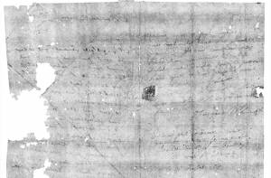 17de eeuwse brief
