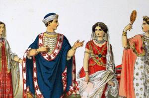 Etruskische kostuums