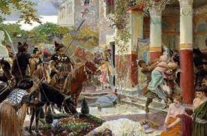 hunnen en romeinen: meer dan alleen vijanden?