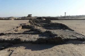 Opgraving in het centrum van Amarna
