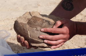 5.000 jaar oud grafveld in Dalfsen blijkt archeologische goudmijn