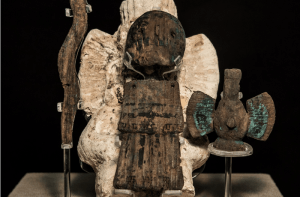 Duizenden houten offervoorwerpen ontdekt in belangrijkste Aztekentempel