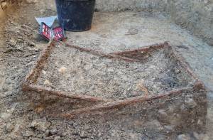 Bijzondere grafgift: 1.400 jaar oude klapstoel gevonden in Duitsland