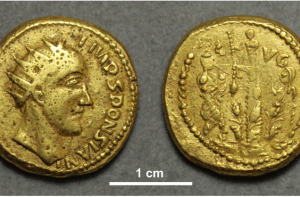 ‘Valse’ Romeinse gouden munt van onbekende keizer Sponsianus blijkt toch echt