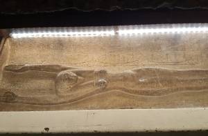 De sarcofaag van farao Merenptah