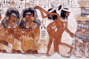 Fresco uit de tombe van Nebamun