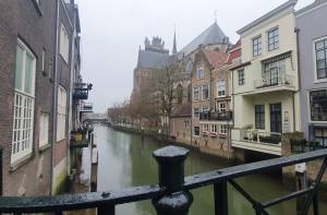 Podwalk de Mythe van de Sint-Elisabethsvloed voert je door de binnenstad van Dordrecht