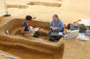 Archeologisch onderzoek op het complex