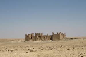 De ruïne van een Romeins fort in Basr Qashir, Jordanië. Foto ter illustratie. 