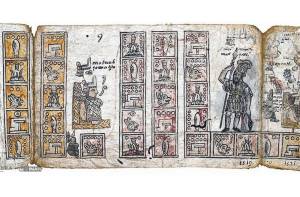 De Azteken tekenden hun aanvaringen met de Spaanse conquistadors op in de codices. 