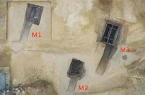 De tombes waren voorzien van ramen en deuren waardoor ze veel weg hadden van woonhuizen