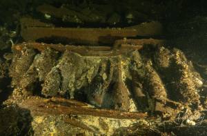 Een groep duikers uit Polen heeft voor de Zweedse kust een negentiende-eeuws scheepswrak ontdekt, dat tot de nok toe volgeladen was met flessen champagne