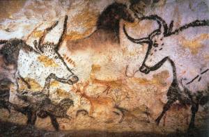 De grot van Lascaux werd in 1940 bij toeval ontdekt en bevat schilderingen van 17.000 jaar oud.