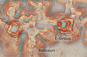 In de dichte jungle van Campeche in Mexico hebben archeologen een uitgebreide Mayastad ontdekt.