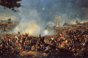 The Battle of Waterloo door William Sadler uit 1815.