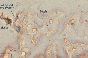 Het gebruik van LiDAR bij archeologisch onderzoek.