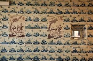 interieur van een boerderij in Hoogland