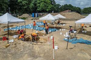 Grootste Merovingisch grafveld van Nijmegen ontdekt: Een schatkamer uit de Vroege Middeleeuwen