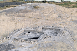 De opgraving in Kani Shaie