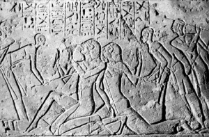 Goliath in een Egyptische brief? De 'reuzen' van de Papyrus Anastasi I