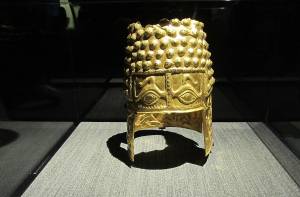 De gouden helm