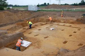 Archeologische opgraving