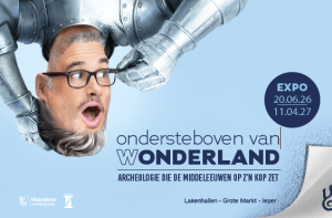 Ondersteboven van wONDERLAND
