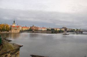 De Tsjechische hoofdstad Praag. 