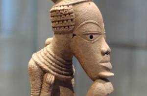 In Nigeria is een perfect bewaard beeld gevonden uit de verloren Nokcultuur.