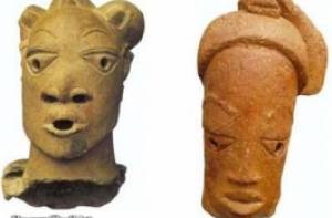 De Nokbeelden uit Nigeria worden als waardevolle archeologische vondsten gezien.