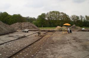 Archeologische vindplaats Epse-Noord bij Deventer, Nederland