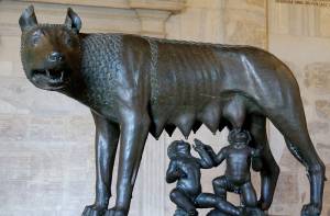De Capitolijnse wolvin.